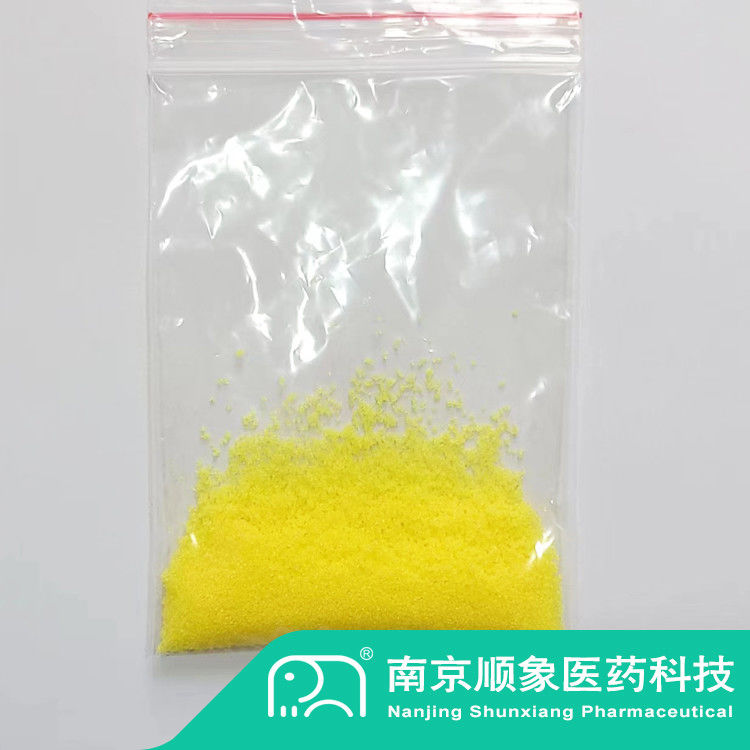 황색 디르트-부틸 아조디카보클라트 DBAD 의약품 중간 물질 CAS NO 870-50-8